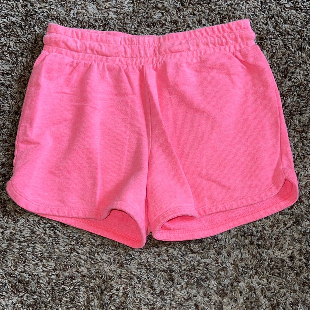Cat and Jack Hot Pink Knit Shorts
